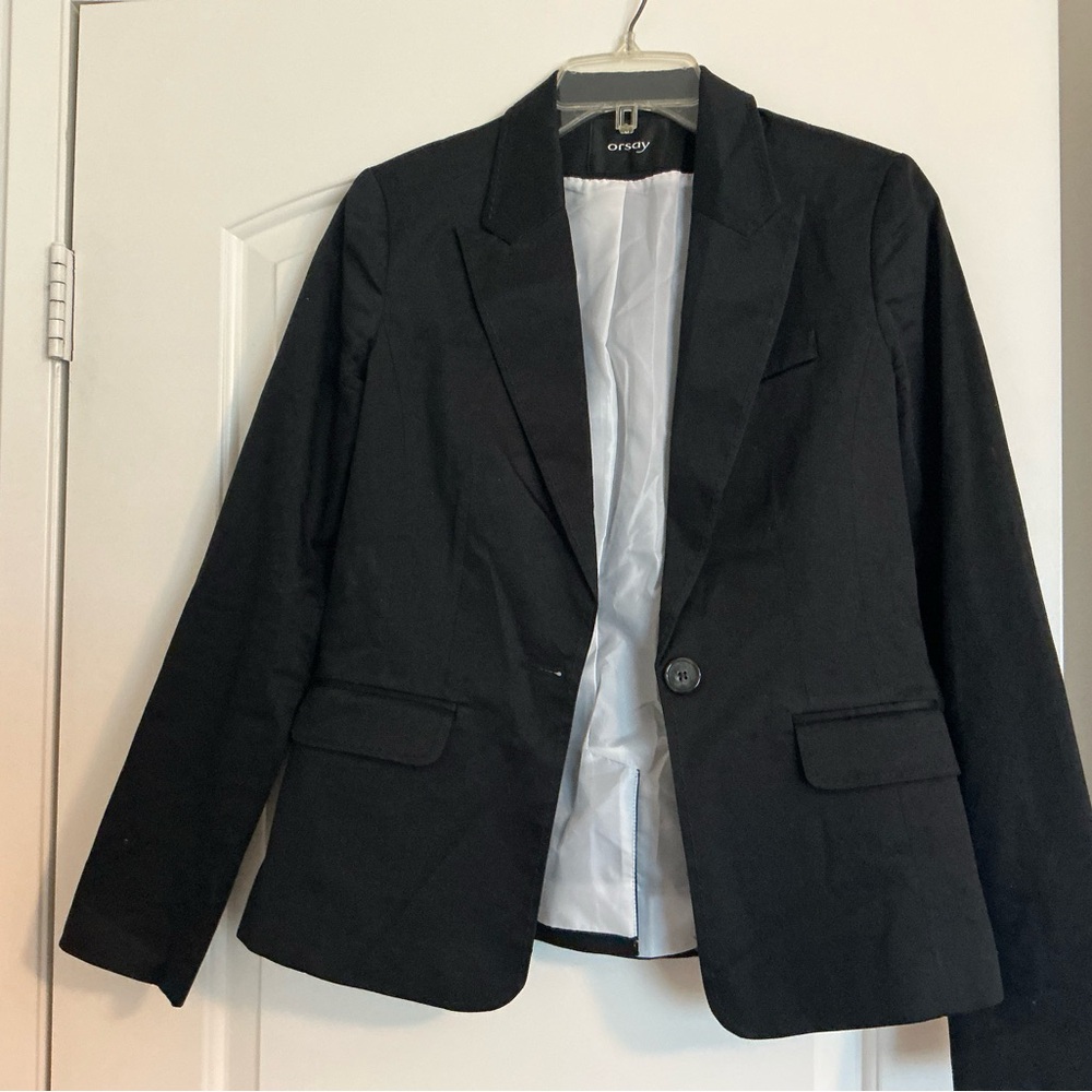 Onory Black Women's Blazer